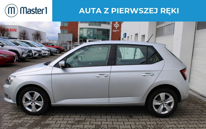 Skoda Fabia cena 38850 przebieg: 101304, rok produkcji 2018 z Nowe Miasto Lubawskie małe 191